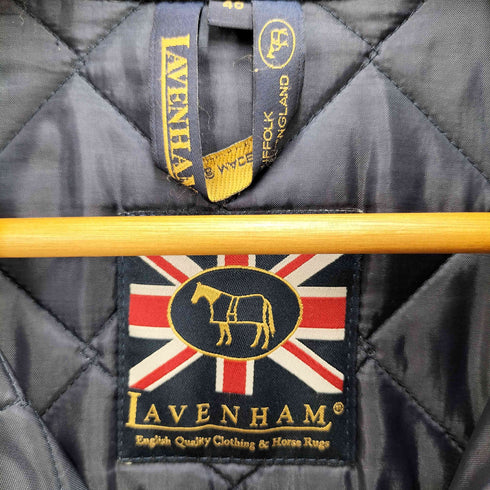 ラベンハム LAVENHAM 中綿キルティングコート メンズ 40