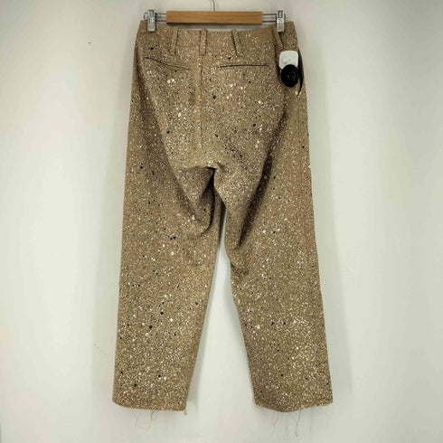 セブンバイセブン SEVEN BY SEVEN WIDE TROUSERS Over paint メンズ JPN:S