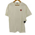 プレイコムデギャルソン PLAY COMME des GARCONS AD2022 レッドハートワンポイントS/S TEE メンズ XXL