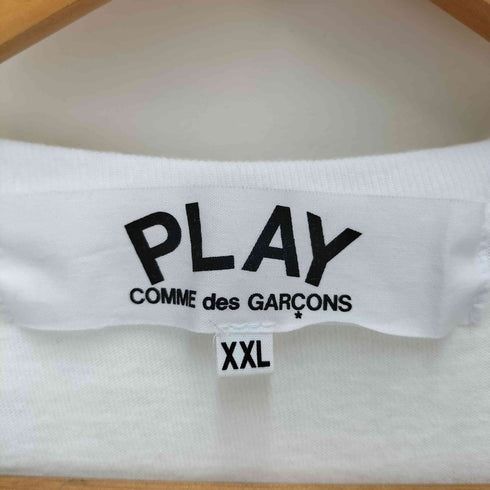 プレイコムデギャルソン PLAY COMME des GARCONS AD2022 レッドハートワンポイントS/S TEE メンズ XXL