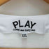 プレイコムデギャルソン PLAY COMME des GARCONS AD2022 レッドハートワンポイントS/S TEE メンズ XXL
