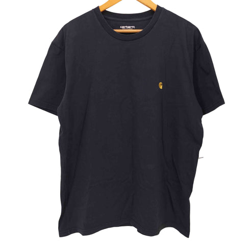 カーハートワークインプログレス Carhartt WIP ワンポイント刺繍S/S TEE メンズ L