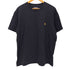 カーハートワークインプログレス Carhartt WIP ワンポイント刺繍S/S TEE メンズ L