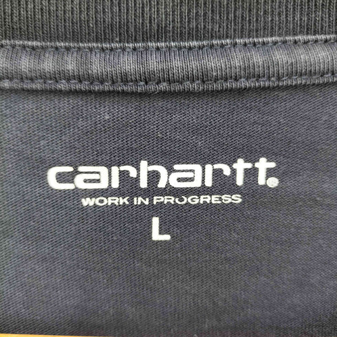 カーハートワークインプログレス Carhartt WIP ワンポイント刺繍S/S TEE メンズ L