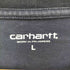 カーハートワークインプログレス Carhartt WIP ワンポイント刺繍S/S TEE メンズ L