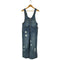 スピックアンドスパン Spick and Span 5 1/2 OVERALLS DENIM レディース 27