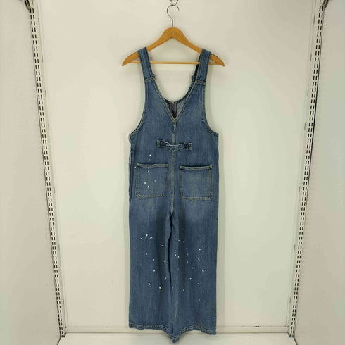 スピックアンドスパン Spick and Span 5 1/2 OVERALLS DENIM レディース 27