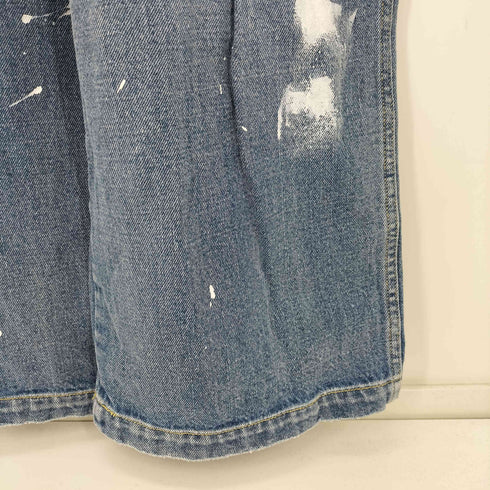スピックアンドスパン Spick and Span 5 1/2 OVERALLS DENIM レディース 27