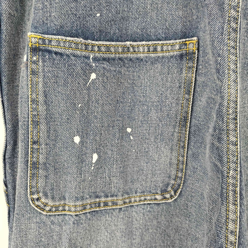 スピックアンドスパン Spick and Span 5 1/2 OVERALLS DENIM レディース 27