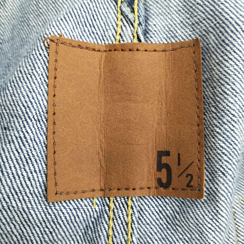スピックアンドスパン Spick and Span 5 1/2 OVERALLS DENIM レディース 27