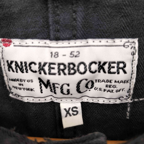 KNICKERBOCKER ブラックデニム カバーオール メンズ import:XS