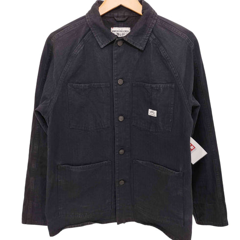 KNICKERBOCKER ブラックデニム カバーオール メンズ import:XS
