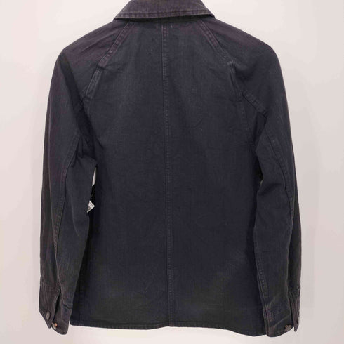 KNICKERBOCKER ブラックデニム カバーオール メンズ import:XS