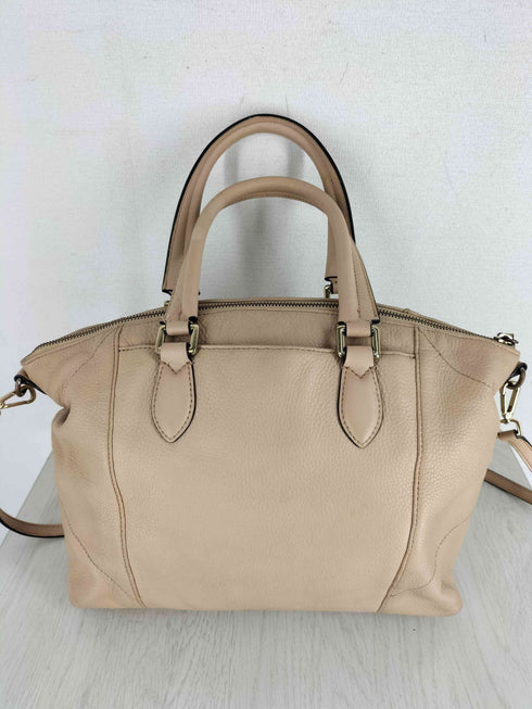 カルバンクライン CALVIN KLEIN 2WAY レザーショルダーバッグ レディース