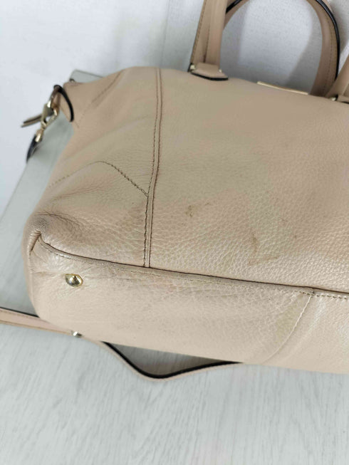 カルバンクライン CALVIN KLEIN 2WAY レザーショルダーバッグ レディース