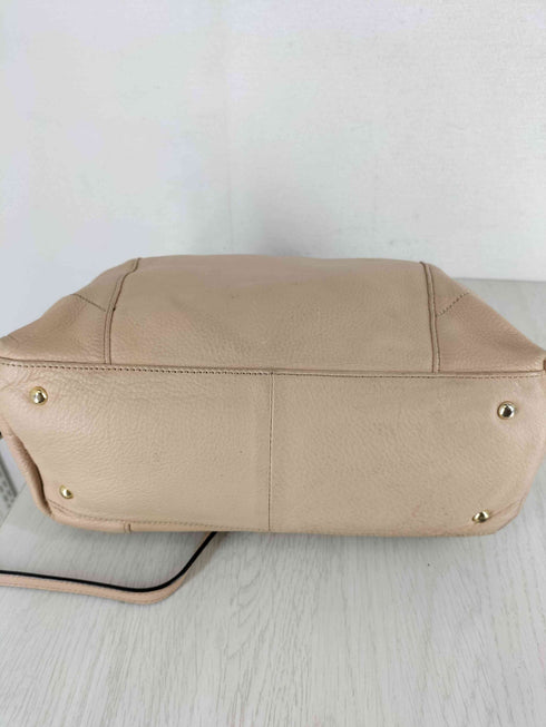 カルバンクライン CALVIN KLEIN 2WAY レザーショルダーバッグ レディース