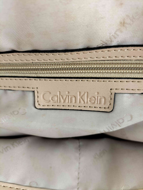 カルバンクライン CALVIN KLEIN 2WAY レザーショルダーバッグ レディース