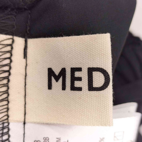 MEDE 19F ドローコード コットン バルーン パンツ レディース