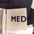 MEDE 19F ドローコード コットン バルーン パンツ レディース