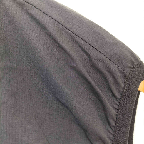 クリークアングラーズデバイス creek anglers device ワンポイント刺繍ナイロンベスト メンズ L
