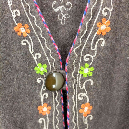 ニードルズ Needles チロリアン刺繍厚手カーディガン レディース JPN:S
