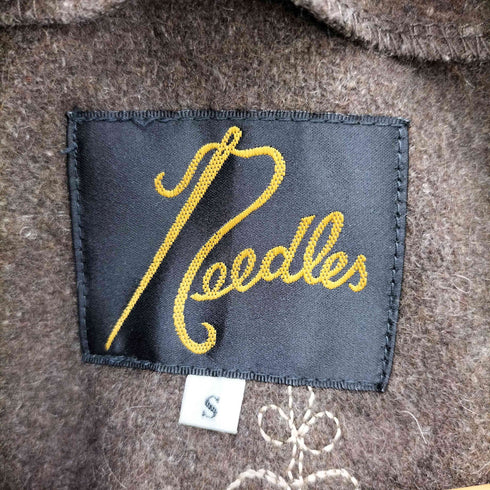 ニードルズ Needles チロリアン刺繍厚手カーディガン レディース JPN:S