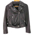 オールセインツ ALLSAINTS GIDLEY BIKER ラムレザーダブルライダースジャケット レディース 165/88A