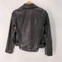 オールセインツ ALLSAINTS GIDLEY BIKER ラムレザーダブルライダースジャケット レディース 165/88A