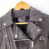 オールセインツ ALLSAINTS GIDLEY BIKER ラムレザーダブルライダースジャケット レディース 165/88A