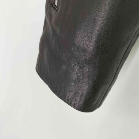 オールセインツ ALLSAINTS GIDLEY BIKER ラムレザーダブルライダースジャケット レディース 165/88A