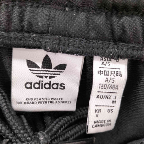 アディダスオリジナルス adidas Originals ADICOLOR CLASSICS ADIBREAK TRACK PANTS BLACK トラックパンツ レディース JPN:M