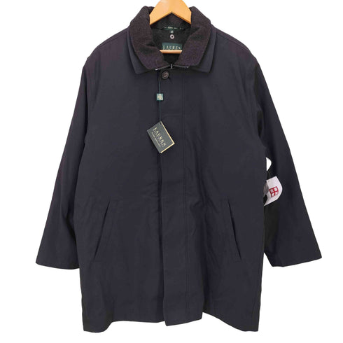 ローレンラルフローレン LAUREN RALPH LAUREN 比翼ステンカラーコート メンズ 42S