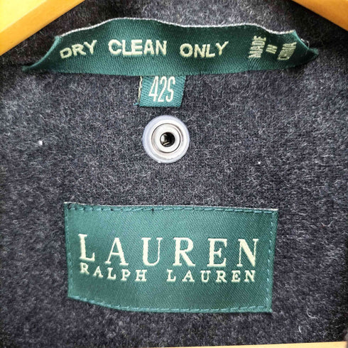 ローレンラルフローレン LAUREN RALPH LAUREN 比翼ステンカラーコート メンズ 42S