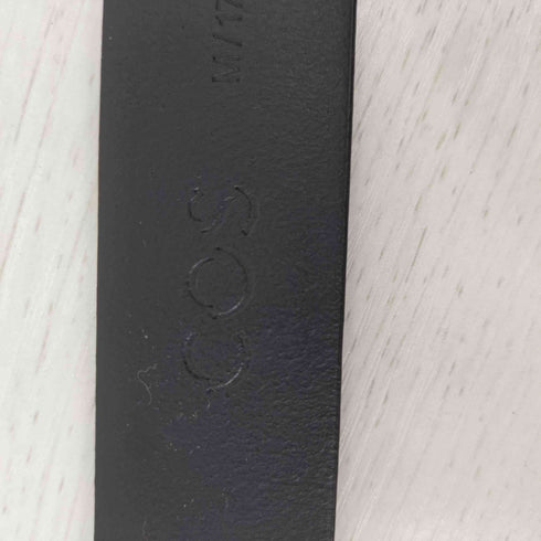 コス COS クラシックレザーベルト CLASSIC LEATHER BELT レディース M/175/88A