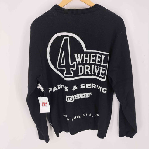 ハフ HUF PARTS & SERVICE SWEATER メンズ JPN:M