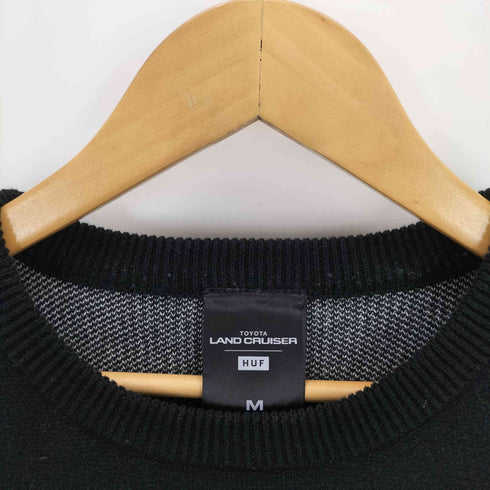 ハフ HUF PARTS & SERVICE SWEATER メンズ JPN:M