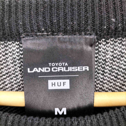 ハフ HUF PARTS & SERVICE SWEATER メンズ JPN:M