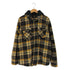 HAWKE&COMPANY 裏地ボア フーデッド チェックシャツジャケット メンズ JPN:XL