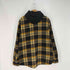 HAWKE&COMPANY 裏地ボア フーデッド チェックシャツジャケット メンズ JPN:XL