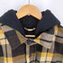 HAWKE&COMPANY 裏地ボア フーデッド チェックシャツジャケット メンズ JPN:XL