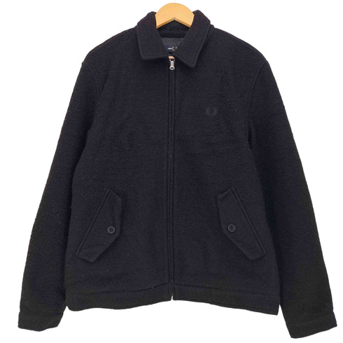 フレッドペリー FRED PERRY CABAN JACKET ウール ブルゾン メンズ import:M