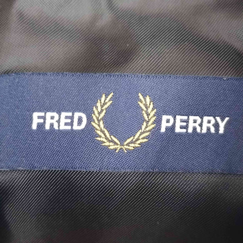 フレッドペリー FRED PERRY CABAN JACKET ウール ブルゾン メンズ import:M