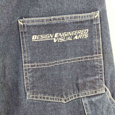 ディーヴァステイツ DEVA STATES Graphic Carpenter Pants グラフィックカーペンターパンツ メンズ JPN:M