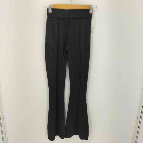 SPELLEDIT パイピングリブフレアパンツ レディース
