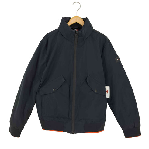 トミーヒルフィガー TOMMY HILFIGER WATER WIND RESISTANT フード付き 止水ジップ中綿ジャケット メンズ import:L