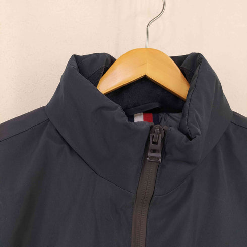 トミーヒルフィガー TOMMY HILFIGER WATER WIND RESISTANT フード付き 止水ジップ中綿ジャケット メンズ import:L