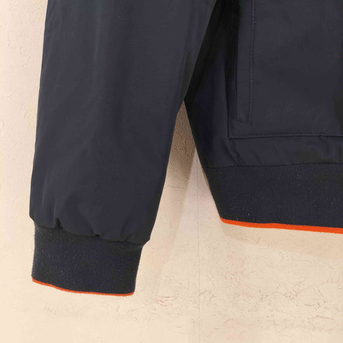 トミーヒルフィガー TOMMY HILFIGER WATER WIND RESISTANT フード付き 止水ジップ中綿ジャケット メンズ import:L