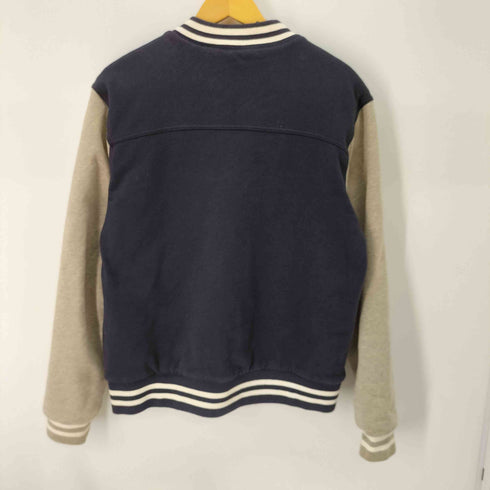 スコッチアンドソーダ SCOTCH&SODA フロントMロゴ スウェットスタジャン メンズ import:L