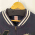 スコッチアンドソーダ SCOTCH&SODA フロントMロゴ スウェットスタジャン メンズ import:L