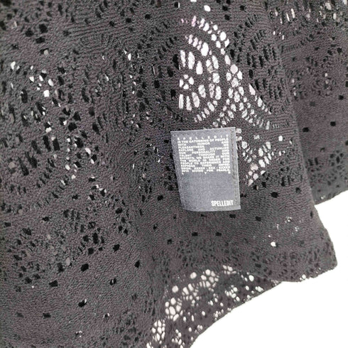 SPELLEDIT レースL/S カットソー レディース